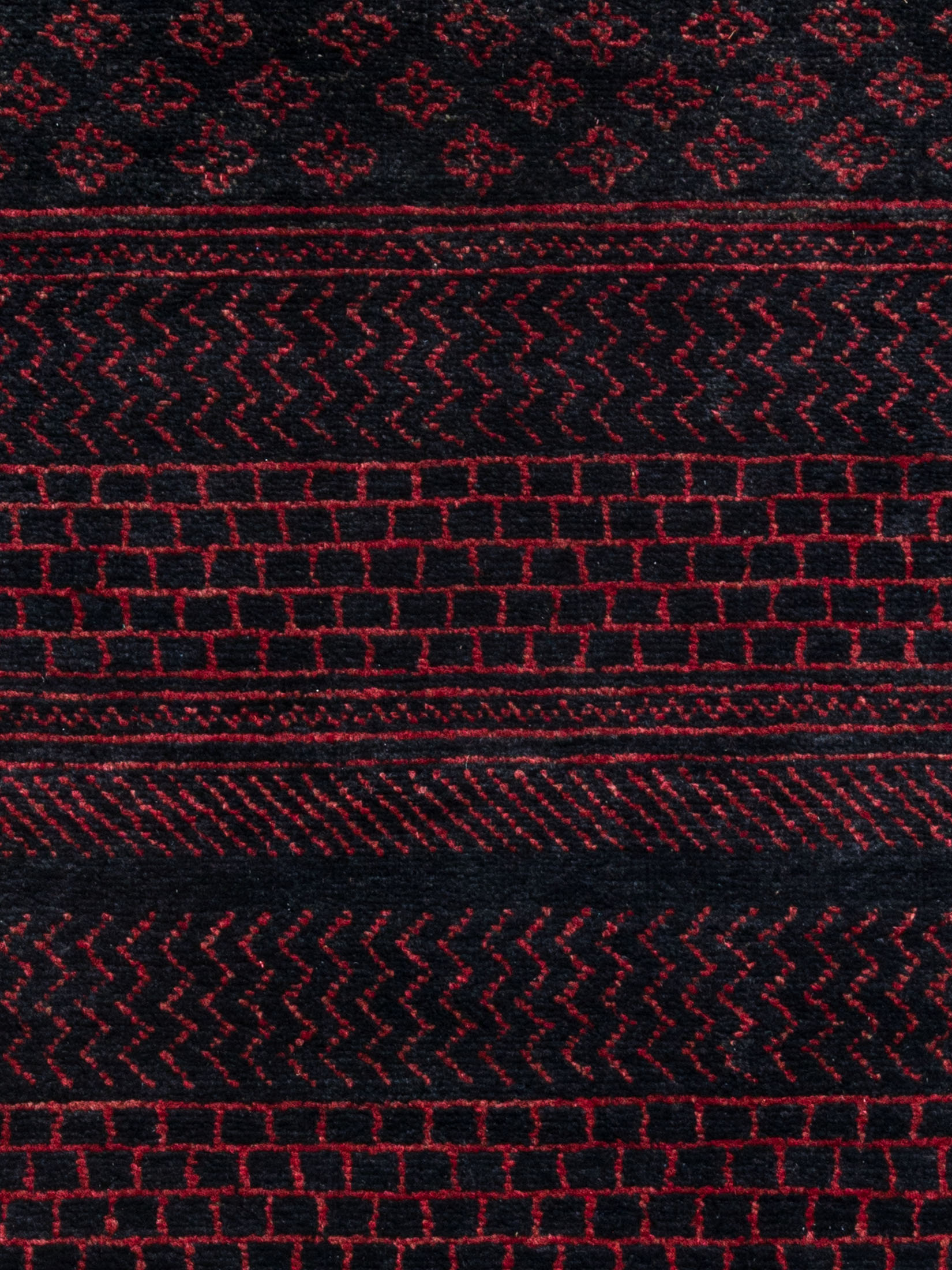 Contemporary Gabbeh ca. 135 x 206 cm, Unikat / Einzelstück