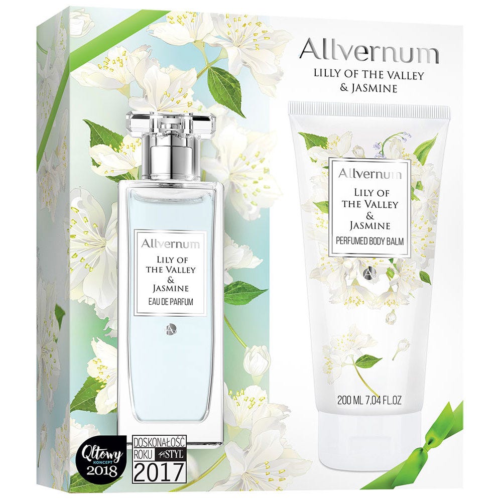 Allvernum Lilly & Jasmine+ Parfümierte Bodylotion Set