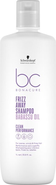 Schwarzkopf Professional BC Bonacure Frizz Away Shampoo Babassu Oil Shampoo