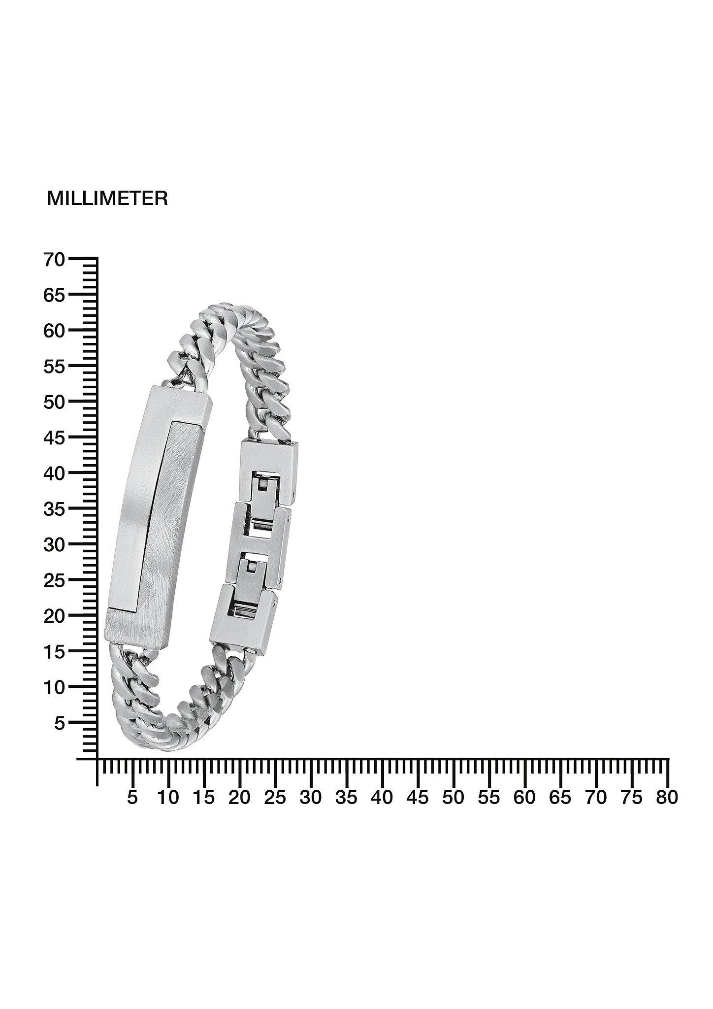 Ident-Armkette aus Edelstahl  272.902.6412.4089-00B0