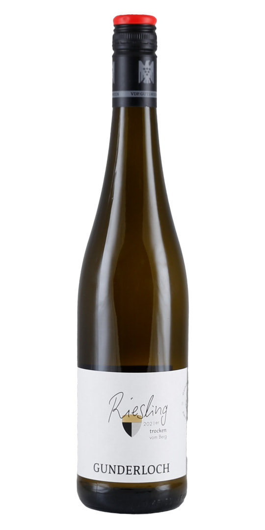 Gunderloch Riesling vom Berg trocken 2021
