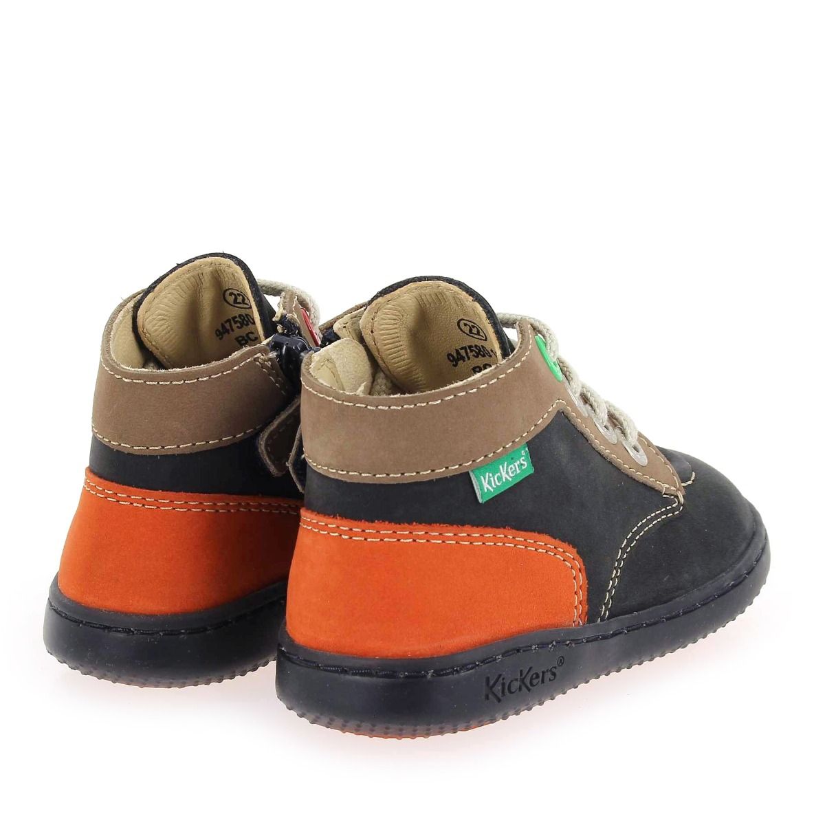 Kickers  KICKBONZIP - Marine Orange