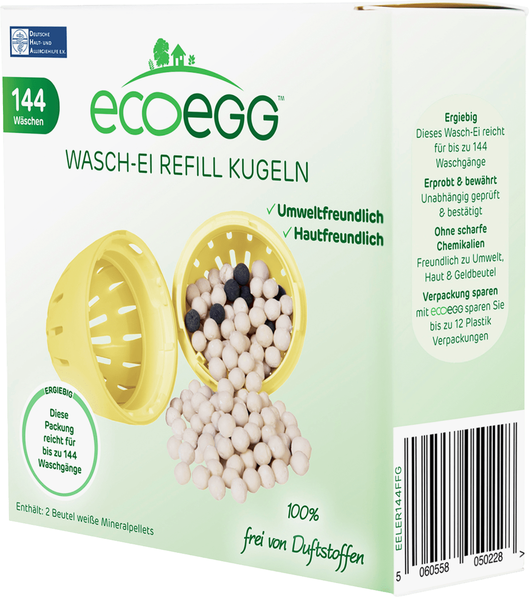 Waschei Refill Kugeln Nachfüllpack, 144 Wl