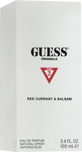 Guess Originals 2 Red Currant & Balsam Eau de Toilette