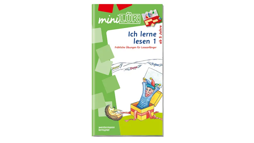 miniLÜK - Ich lerne lesen 1