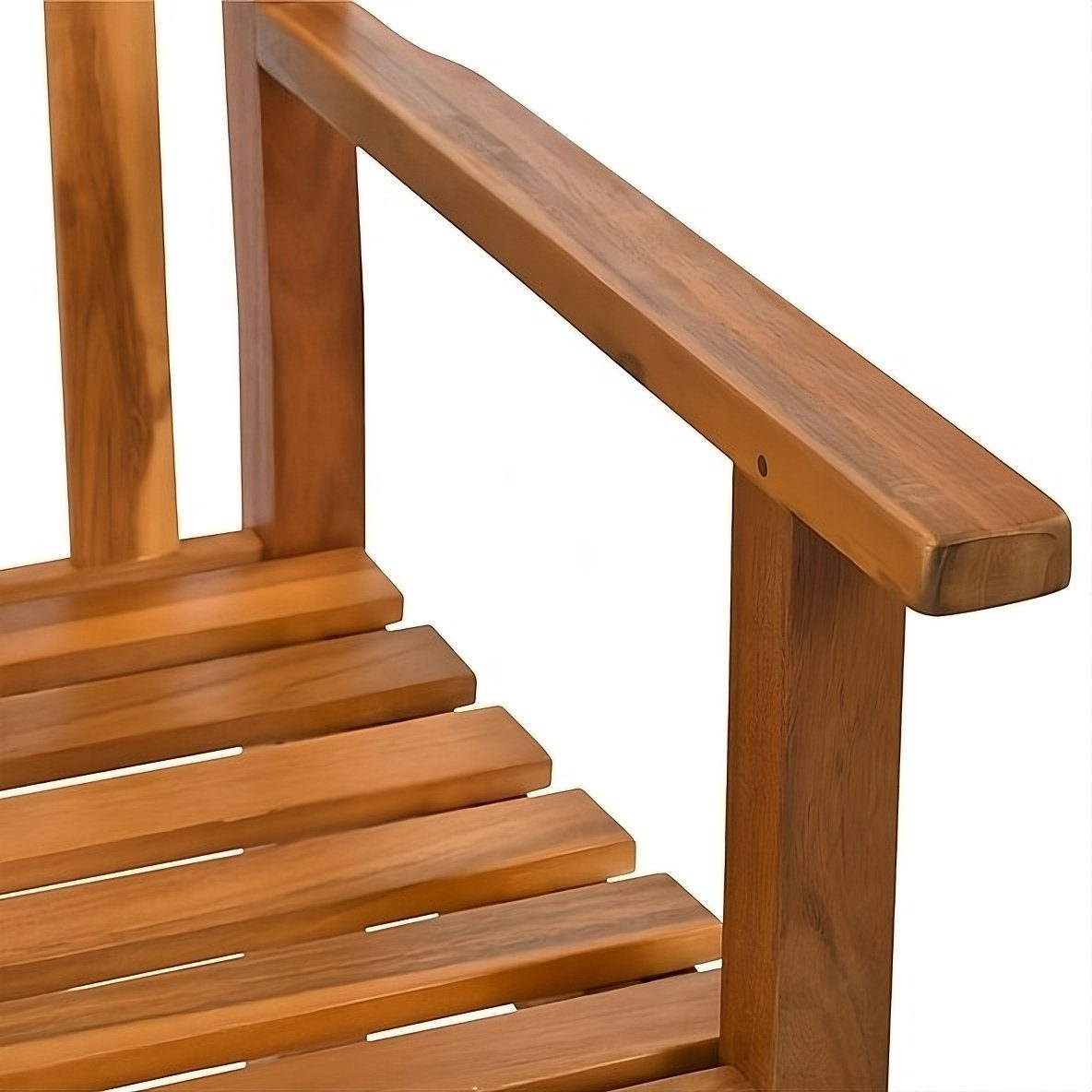 boho living® Gartenbank Holzbank Drei-Sitzer, aus massivem Akazienholz