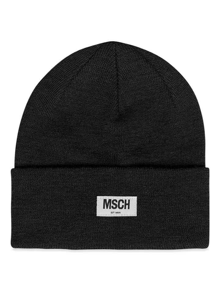 MOSS COPENHAGEN Beanie in Schwarz günstig kaufen onesize