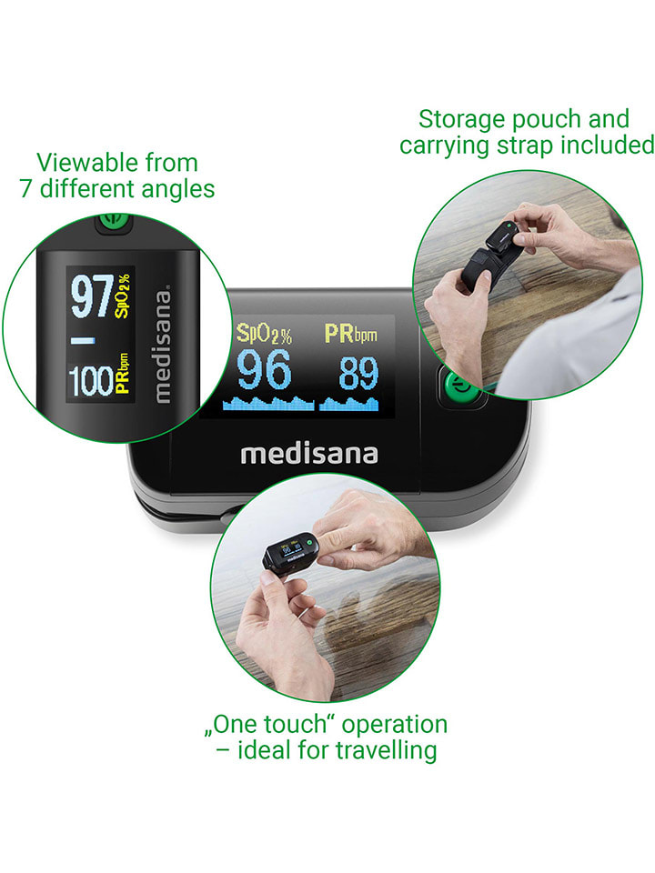 Medisana Pulsoximeter 