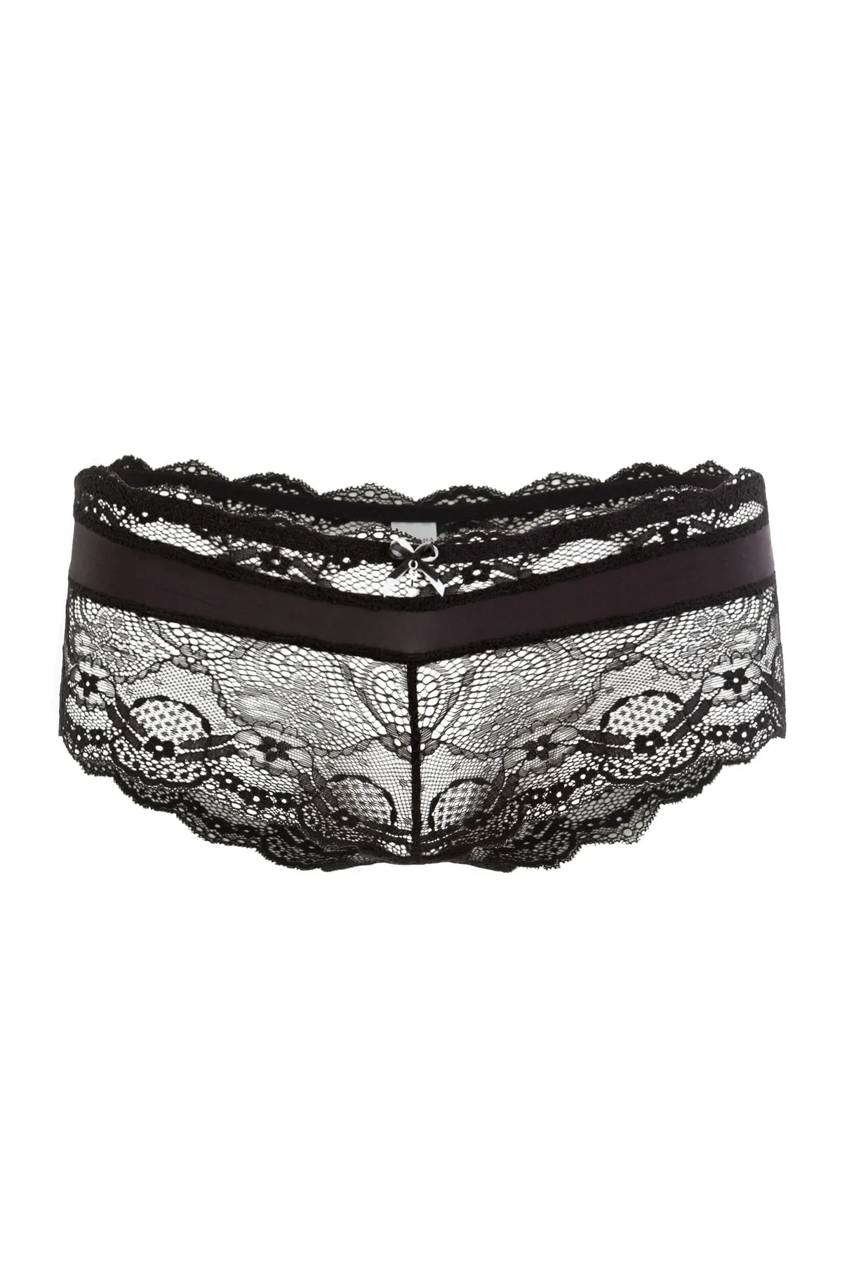 LASCANA  Unterhosen - Schwarz - Unifarben