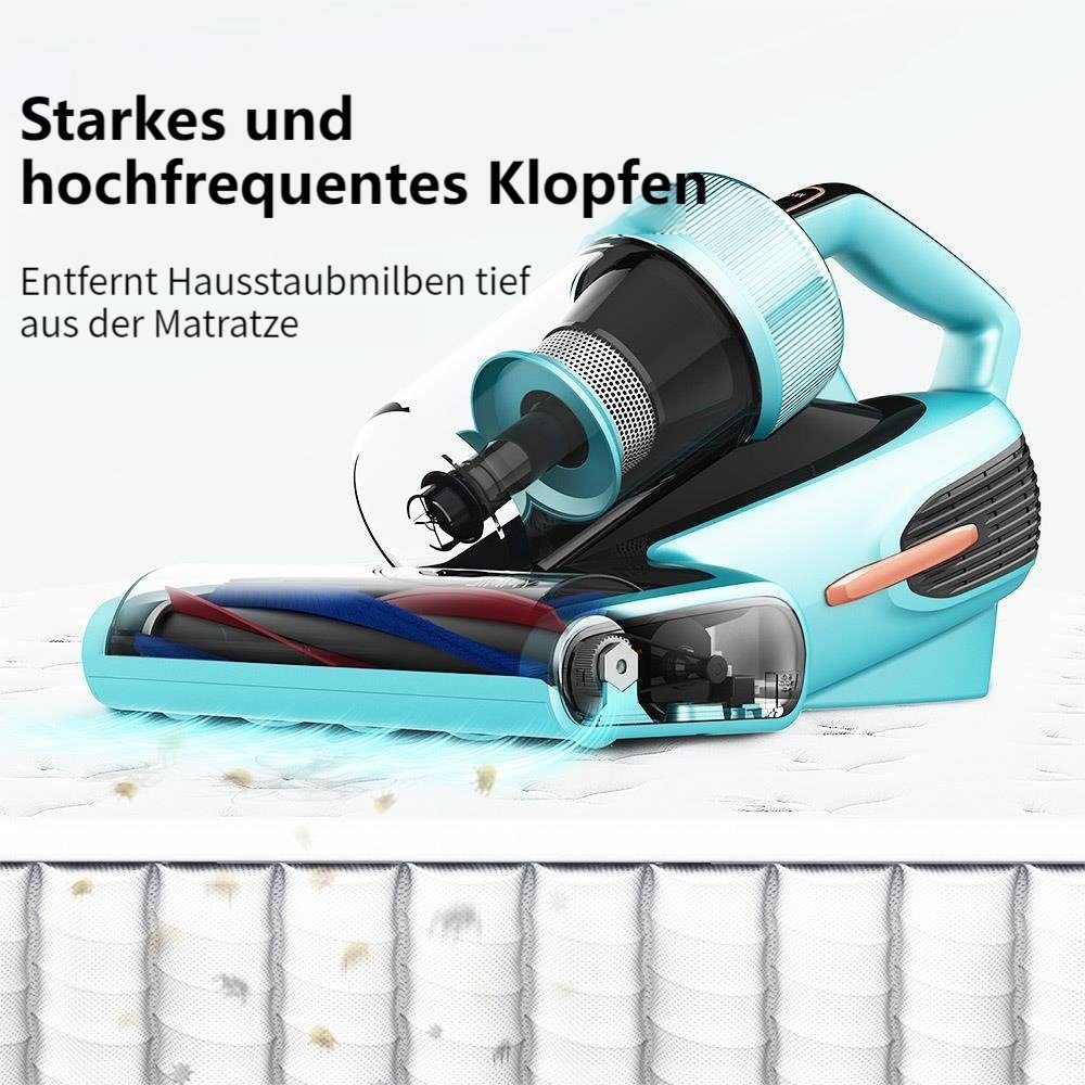 Jimmy Matratzenreinigungsgerät BX7 Pro Milbenstaubsauger, 700,00 W, beutellos, UV-C Licht, Hausstaubmilbensensor, Bettwanzenbekämpfung