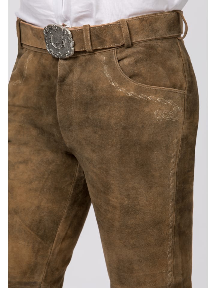 Stockerpoint Lederhose 