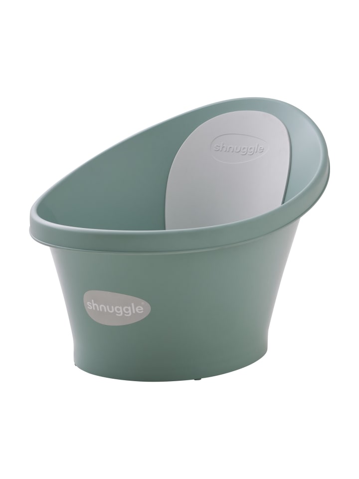 Shnuggle Babybadewanne eucalyptus / hellgrau günstig kaufen onesize