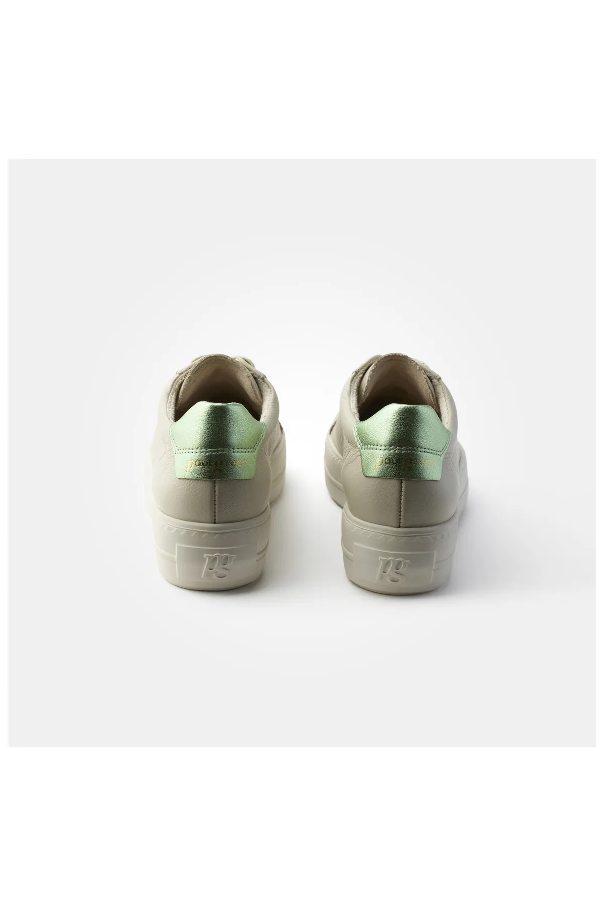 Paul Green  Sneaker - Beige - Flacher Absatz