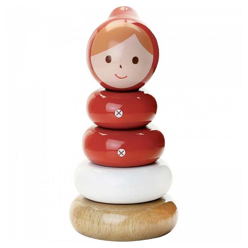 Empilable Chaperon Rouge Shinzi Katoh