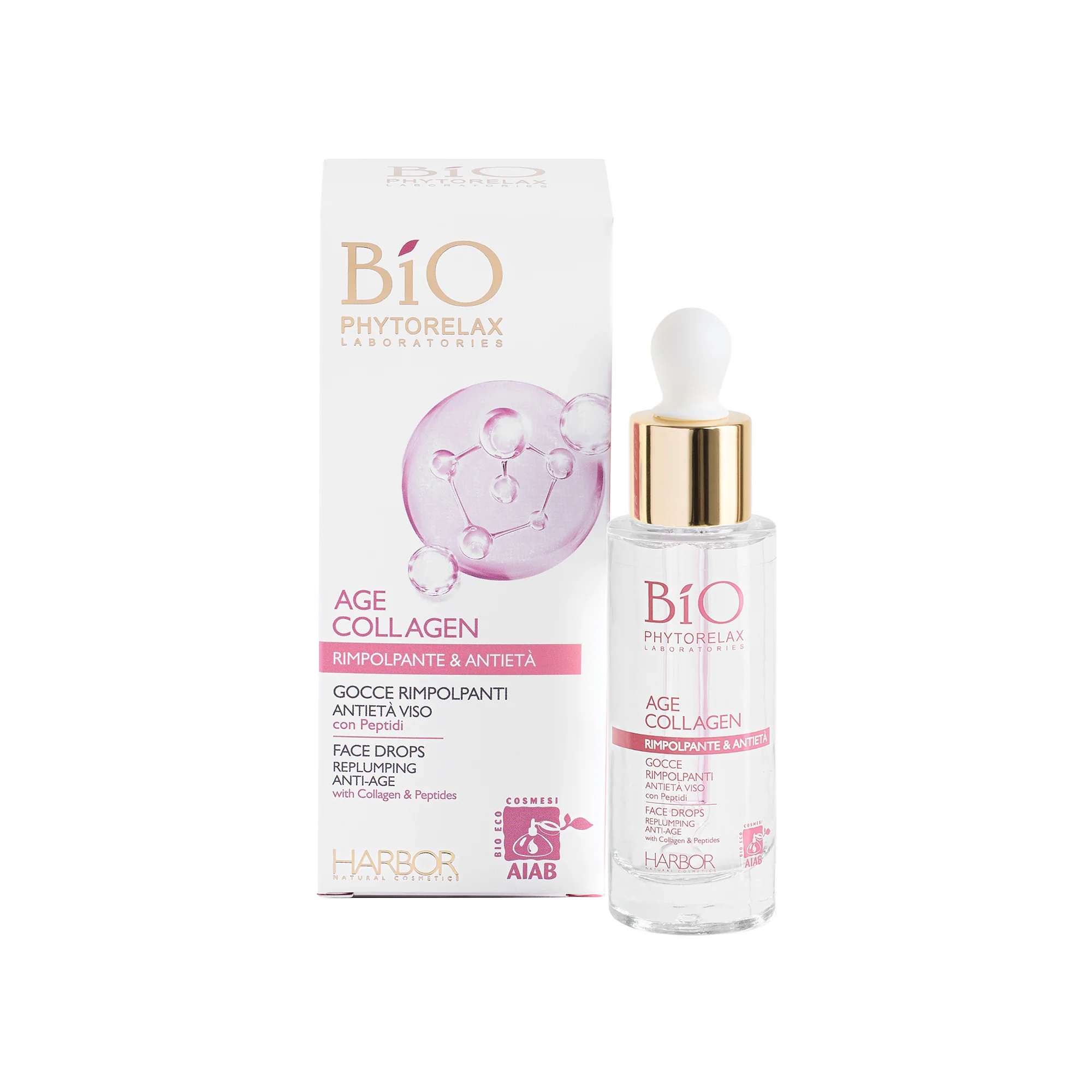 Age Collagen Gocce Rimpolpanti Antietà Viso - Siero viso antirughe