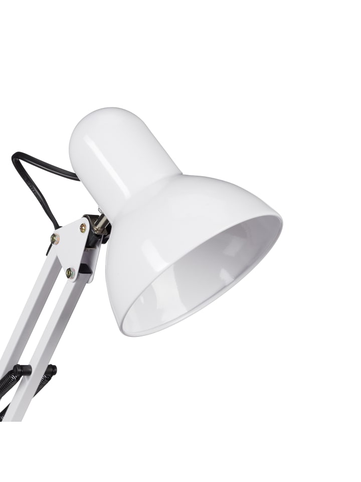 relaxdays Schreibtischlampe in Weiß - (B)27 x (H)50 x (T)15 cm günstig kaufen onesize