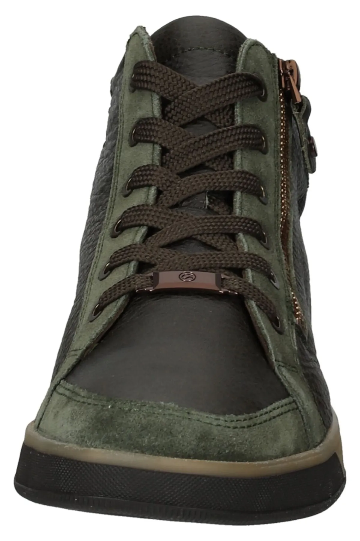 ARA  Sneaker - Grün - Flacher Absatz