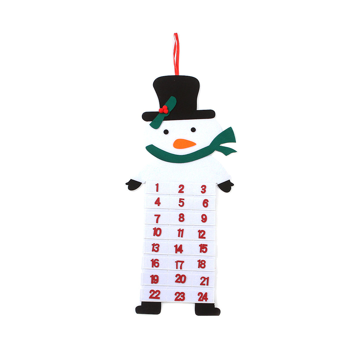 Adventskalender Dekor Partydeko für Kinder