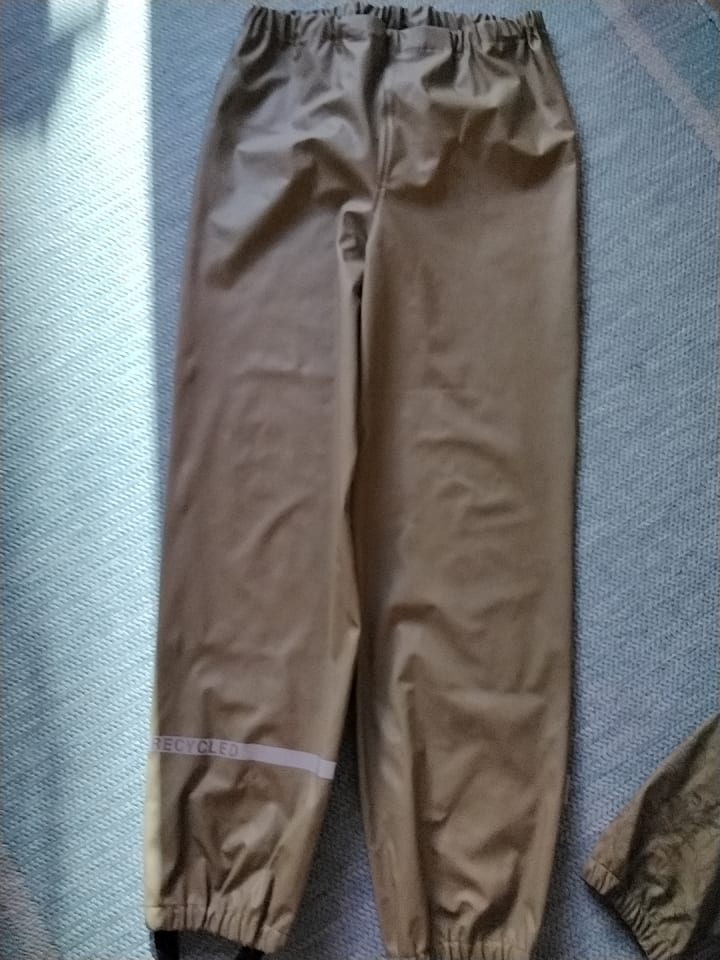 mikk-line 2tlg. Regenoutfit in Grün günstig kaufen 152