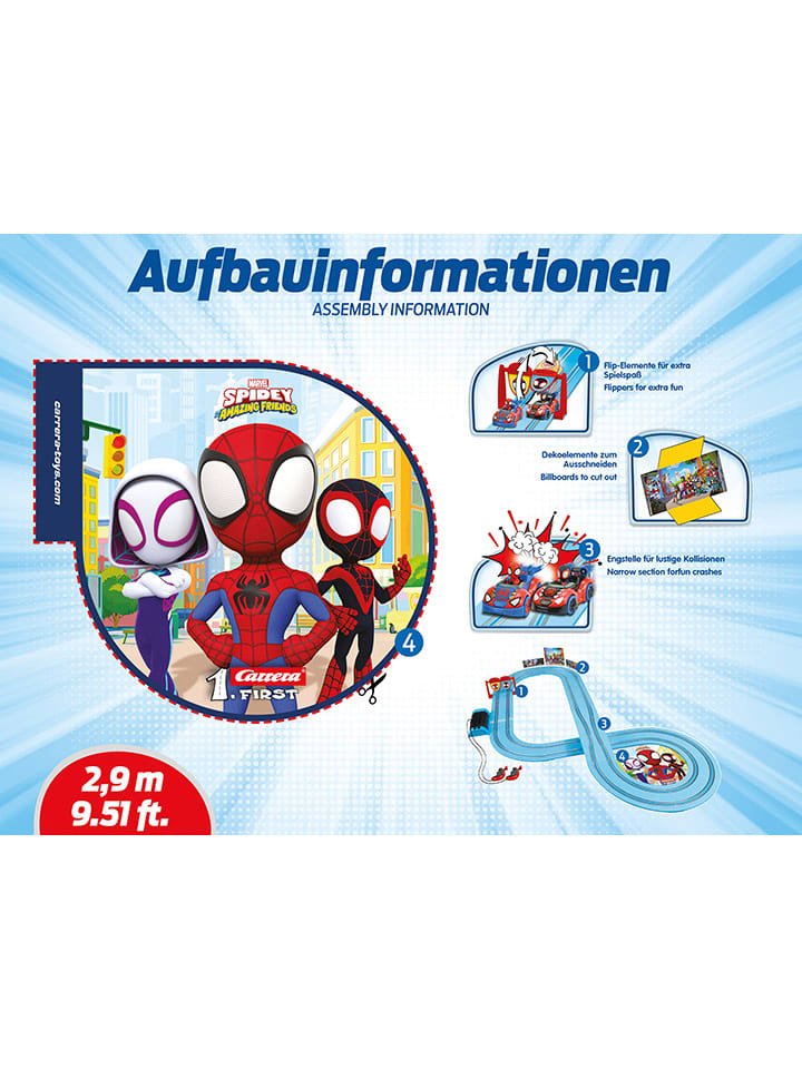Carrera Autorennbahn 