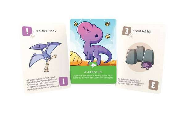Happy Little Dinosaurs - Erweiterung für 5 bis 6 Personen (Erw.)