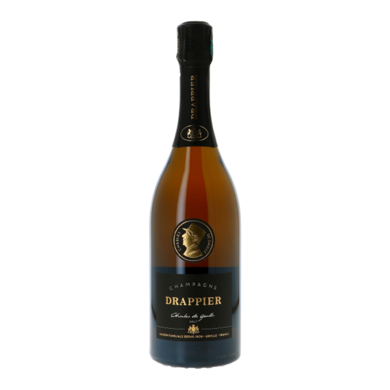 Brut Charles de Gaulle NM - Champagne Aoc - Champagne - Champagne Drappier (75CL.)