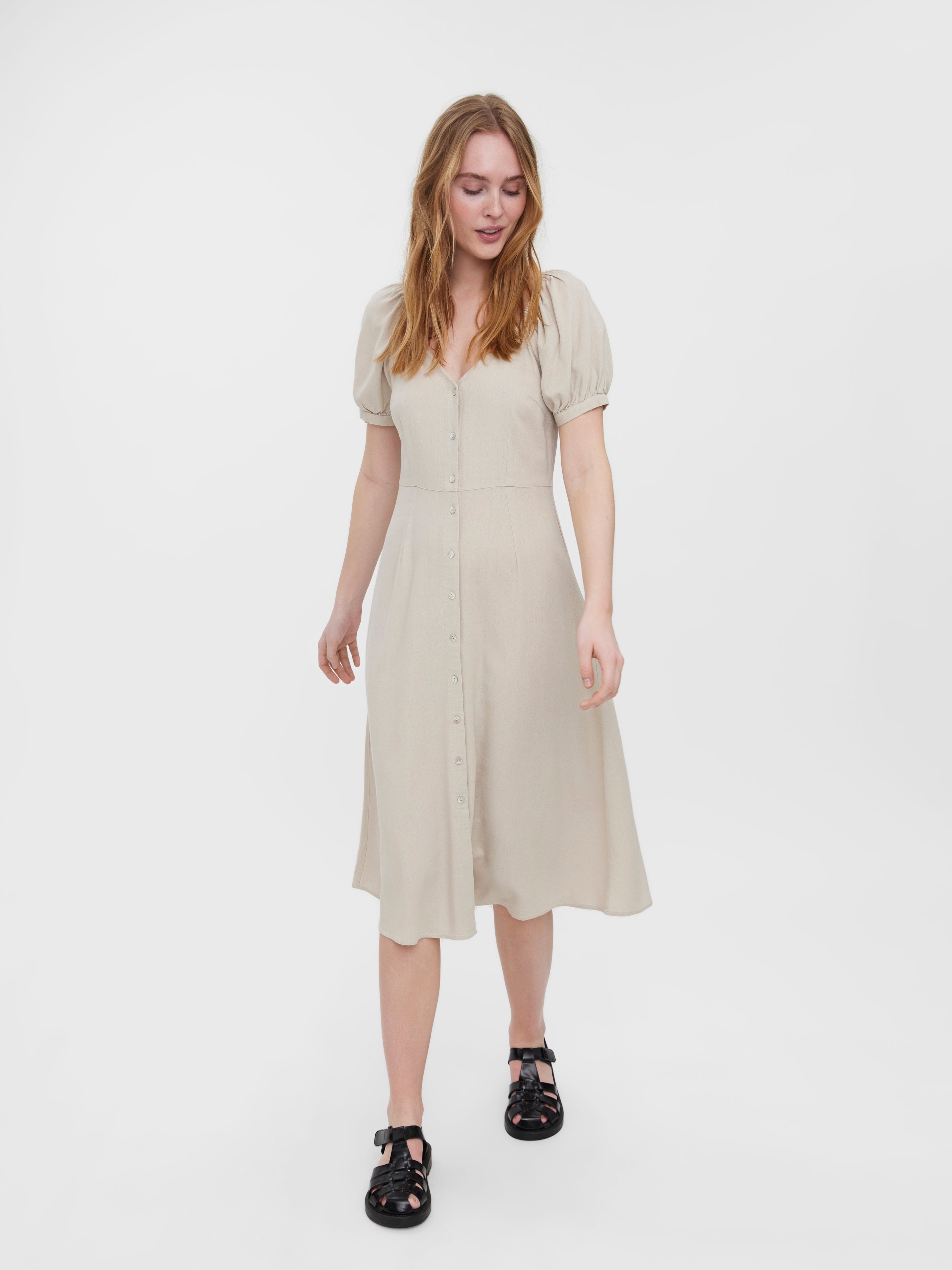 VMJESMILO Langes Kleid
