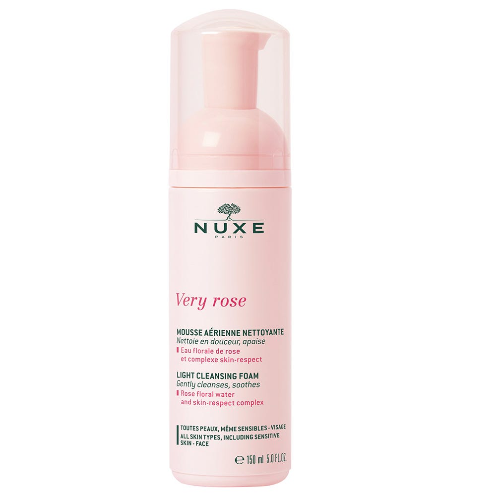 NUXE Very Rose Reinigungsschaum 150 ml