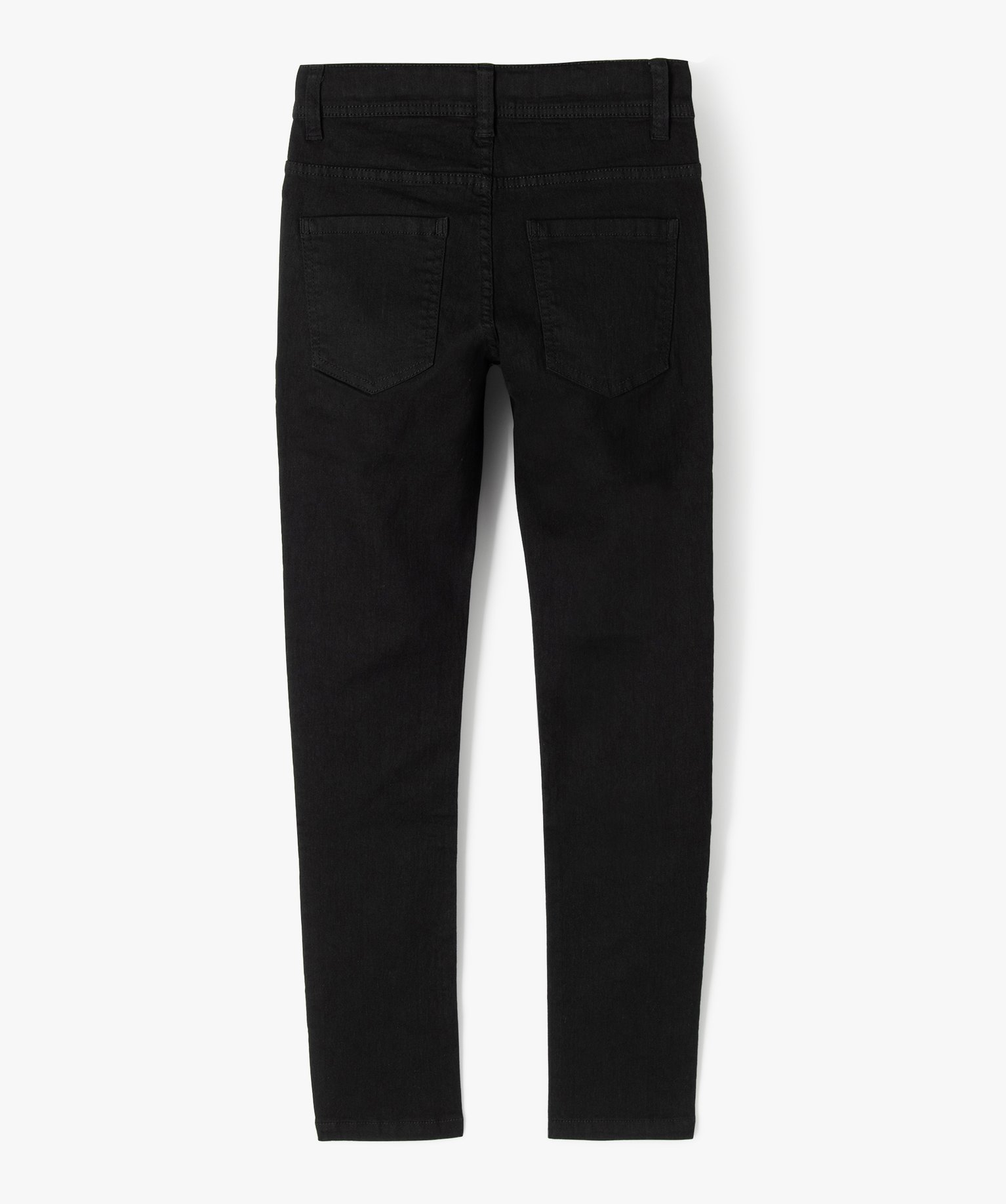 Jean coupe skinny 5 poches Garçon denim | GEMO