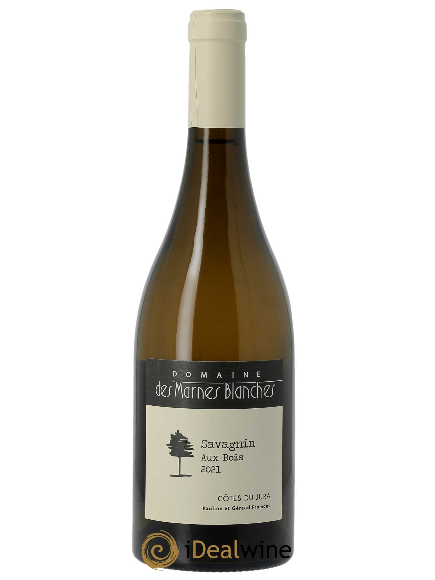 Côtes du Jura Aux Bois Savagnin Marnes Blanches (Domaine des)  2021 - Lot de 1 Bouteille