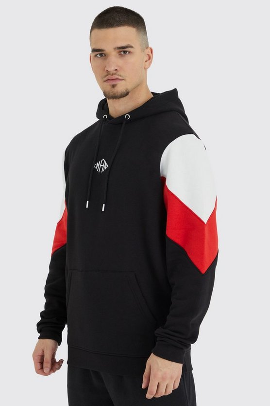 Tall Man Colorblock Hoodie