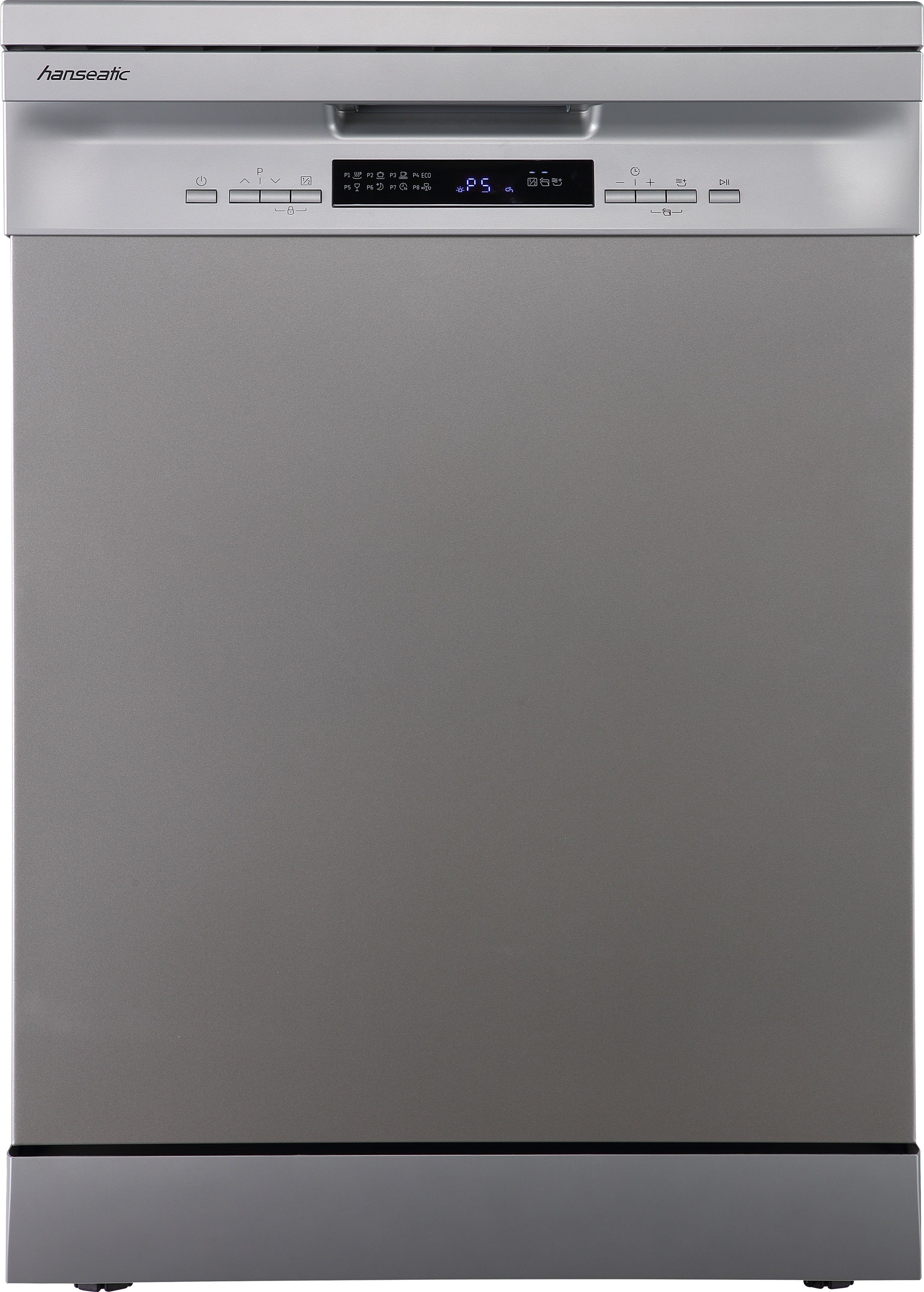 Hanseatic Standgeschirrspüler, HG6085D137635QS, 14 Maßgedecke