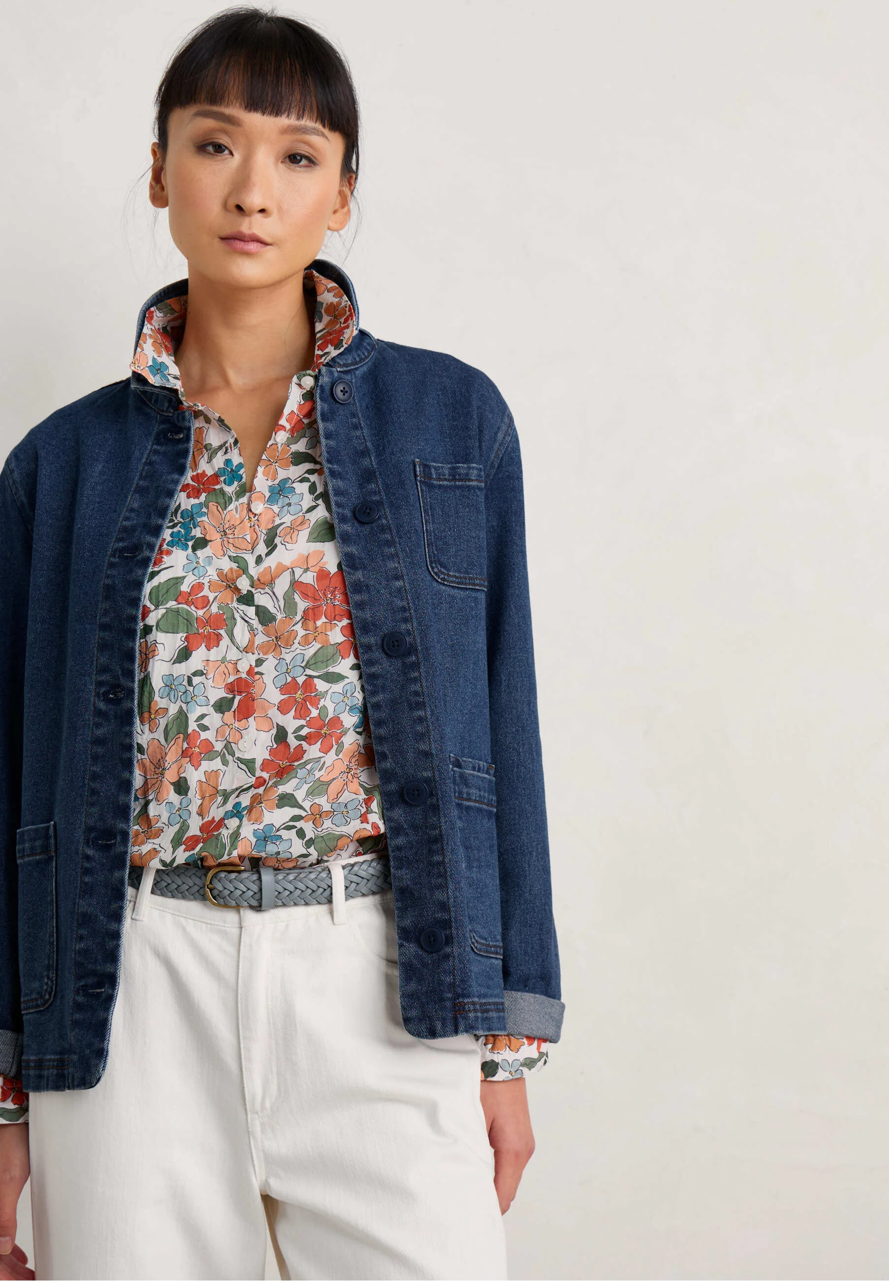 Camisa LARISSA de Seasalt Cornwall