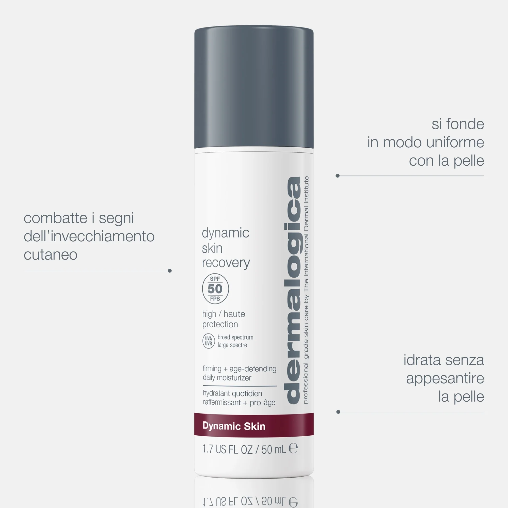 Dynamic Skin Recovery SPF50 - Dnevna krema protiv bora, Zaštitni tretmani