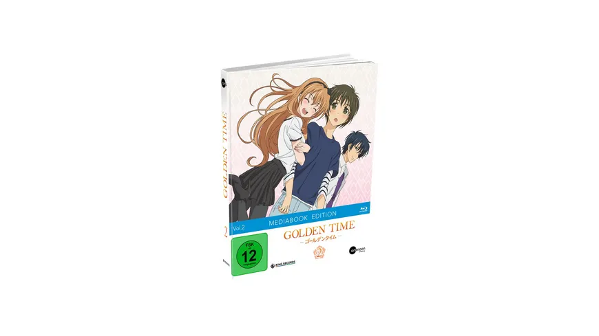 Golden Time - Vol.2 (Limited Mediabook Edition)
