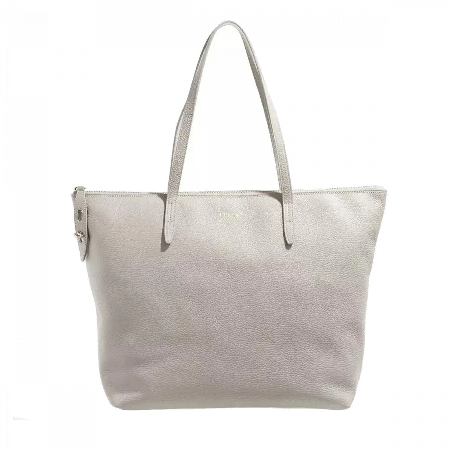 Furla - Furla Handle Bags Leder Gray - grau