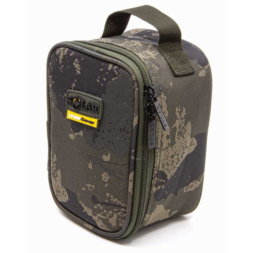Solar Undercover Camo Pouch Medium Accessory Bag