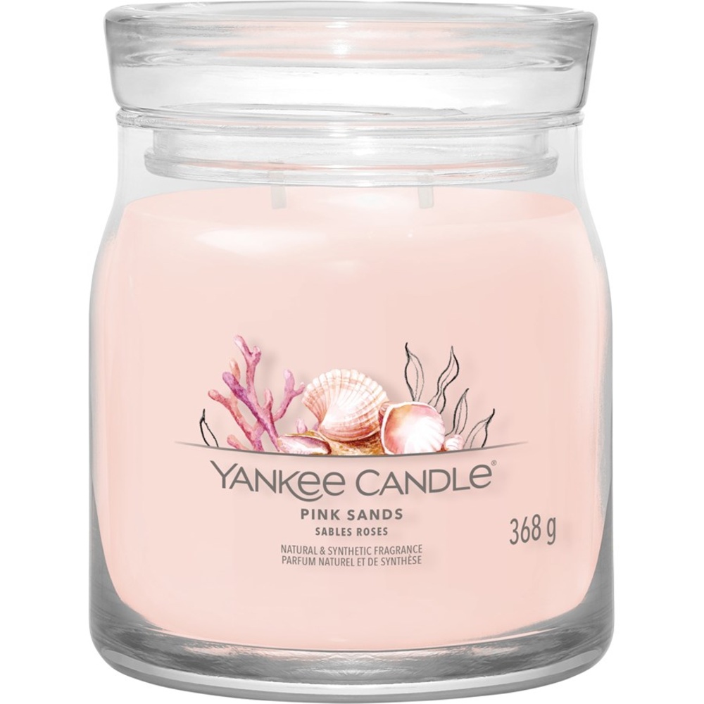Yankee Candle Bougies parfumées Pink Sands Bougie