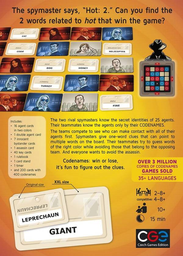 Codenames XXL (engl.)