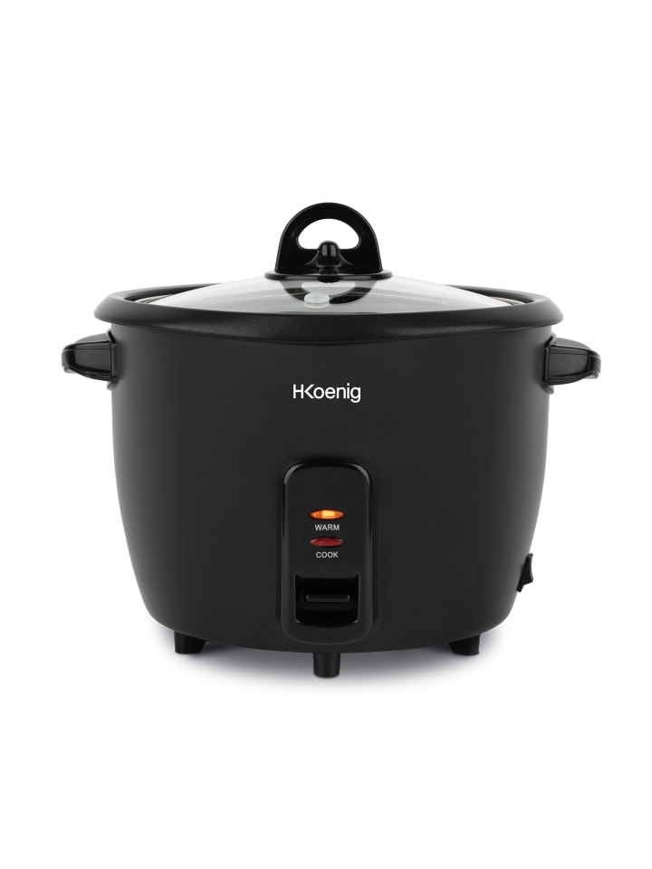 HKoenig Reiskocher ORYZA4 Schwarz günstig kaufen onesize