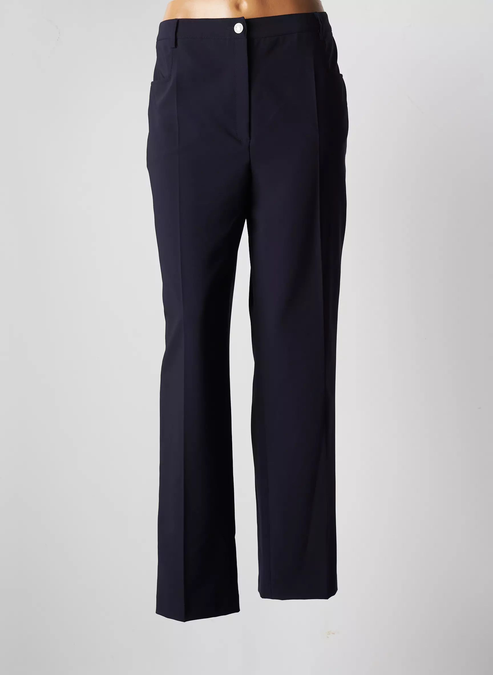Jumfil Pantalons Droits Femme couleur noir