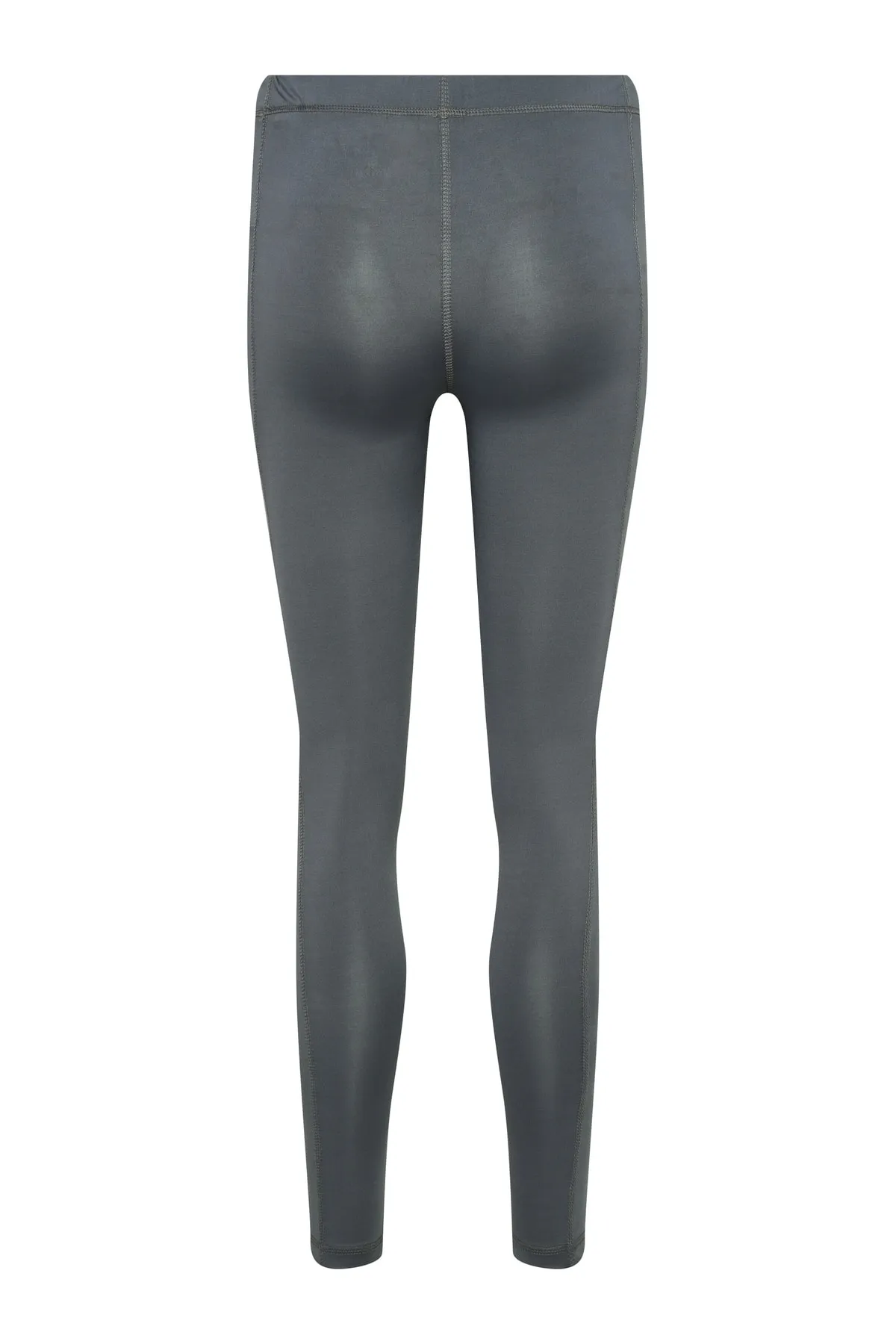 hummel  Sport-Leggings - Grau - Mittlerer Bund