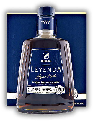 Brugal Leyenda 10 Years Brugal Leyenda 10 Years Seinen einzigartigen Charakter erhält er durch den sehr aufwändigen und exklusiven Reifeprozess. Alter 10 J. - 0,7	 Liter - Vol 38%