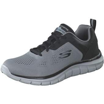 Skechers Track Broader Sneaker in grau
