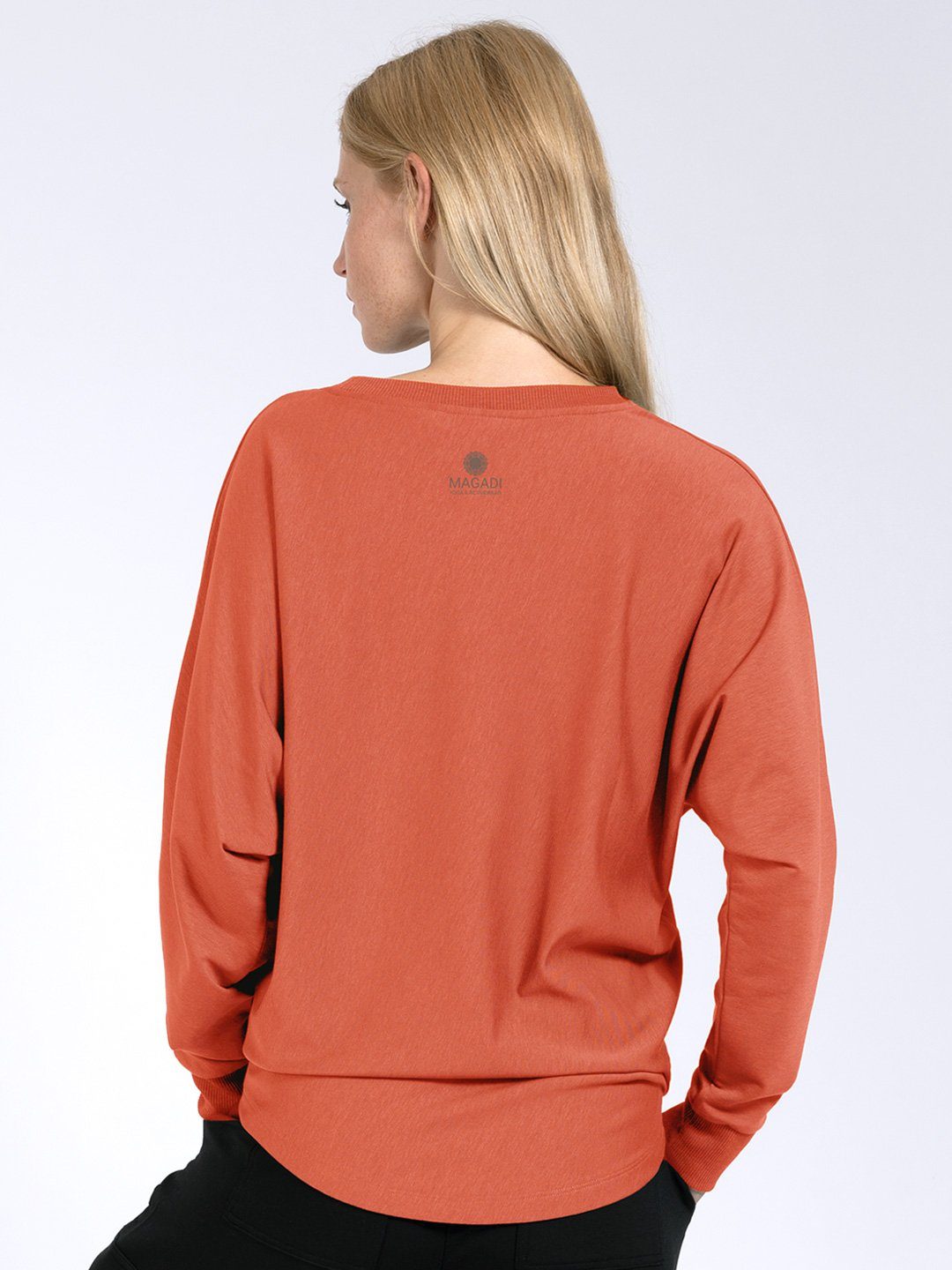 Magadi Yoga & Relax Shirt Anna aus weichem Naturmaterial