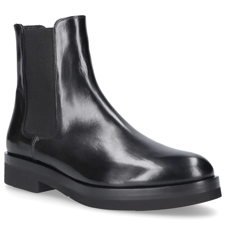 Truman's - Chelsea Boots 9462 Kalbsleder - schwarz