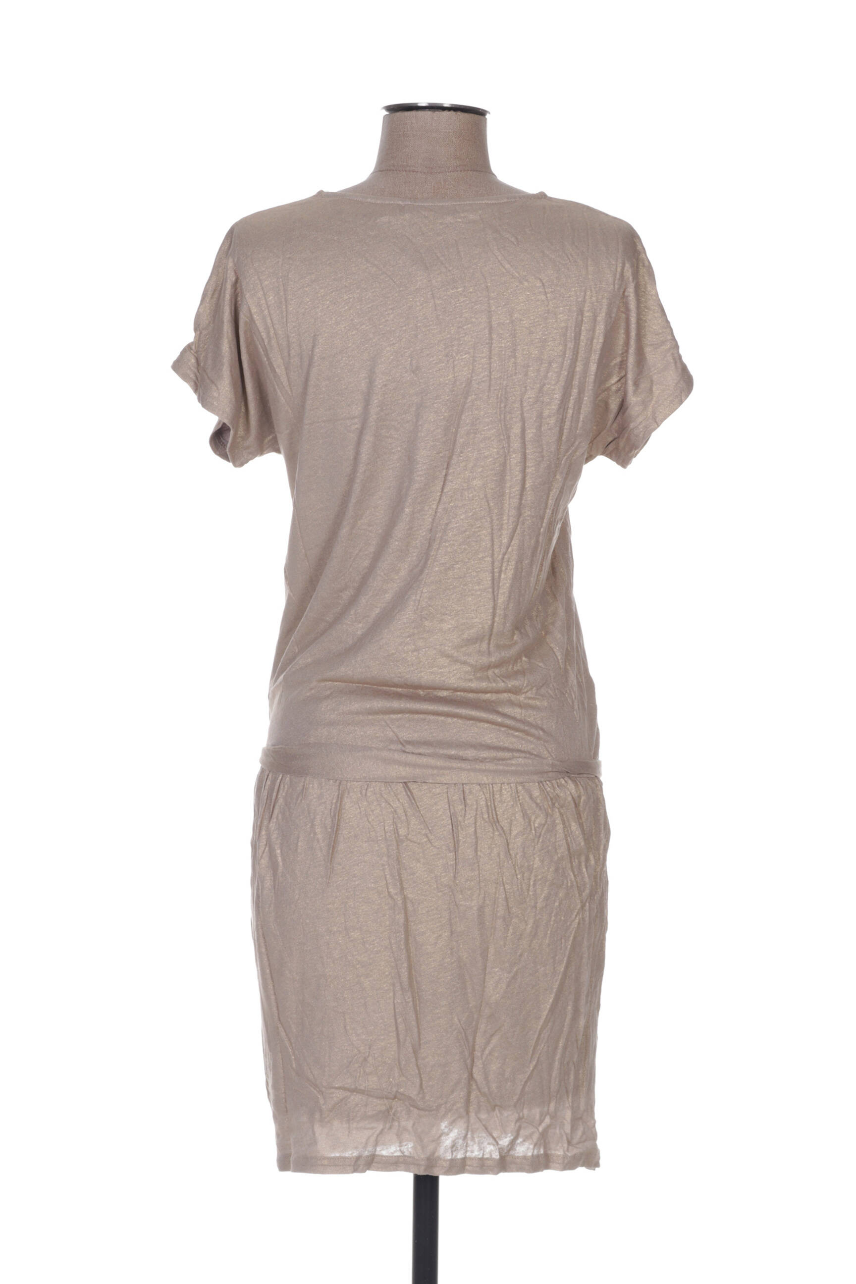 Colline Robes Maternite Femme couleur beige