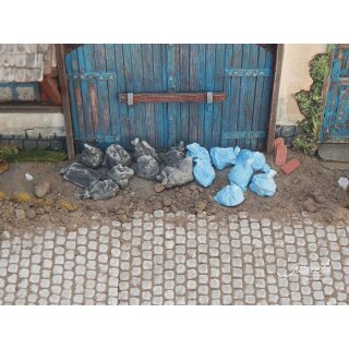 Müllsäcke blau (10x)/schwarz (10x) 1:32/1:35