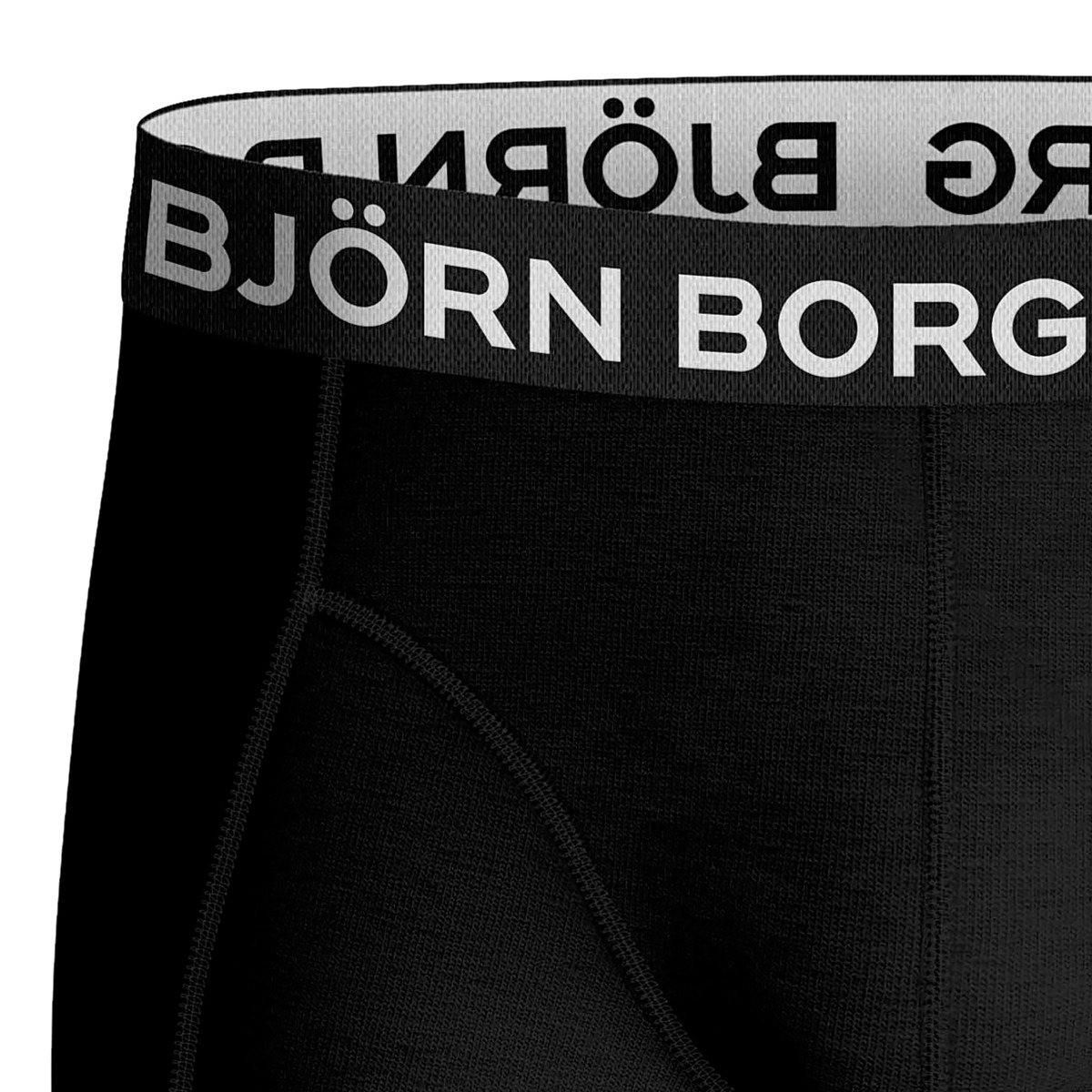 Björn Borg Essential Boxer 7er Pack Boxershorts schwarz