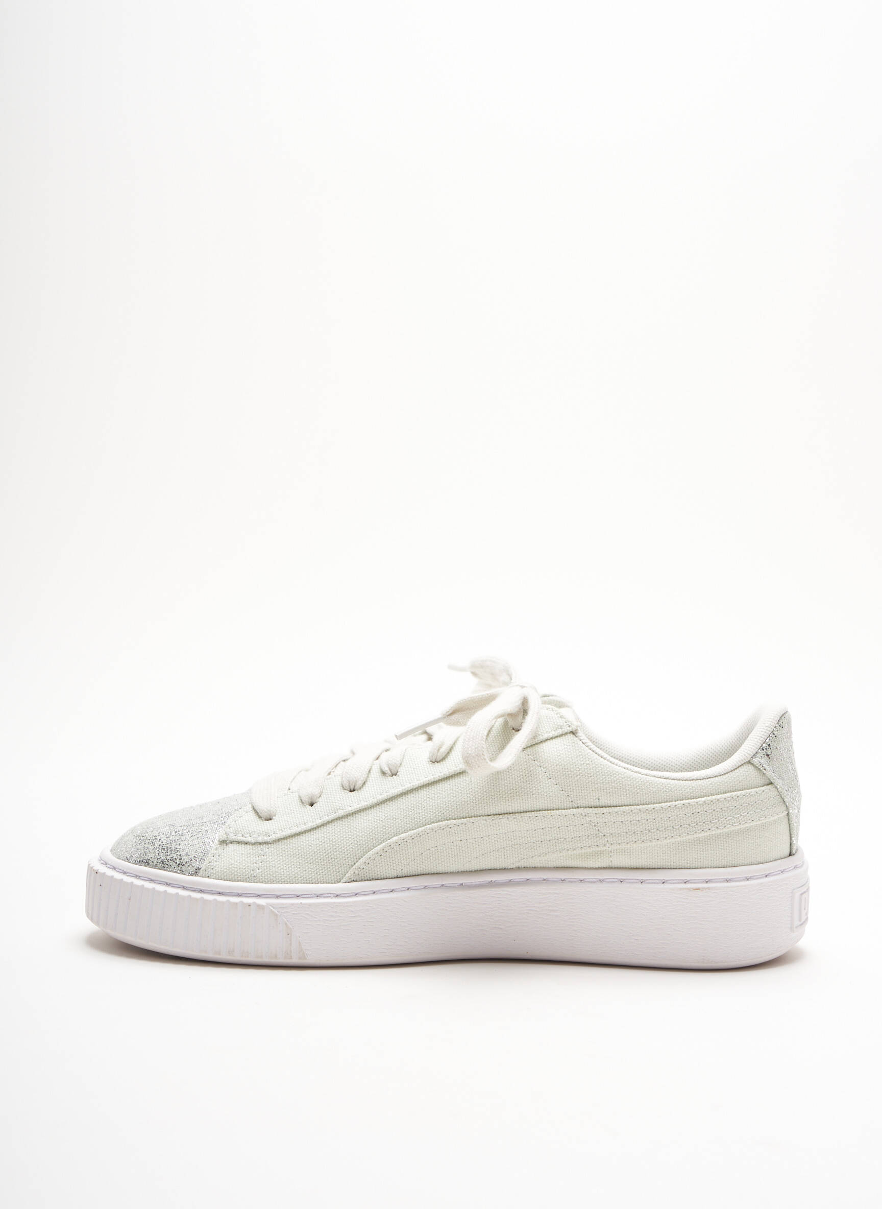 Puma Baskets Femme couleur vert